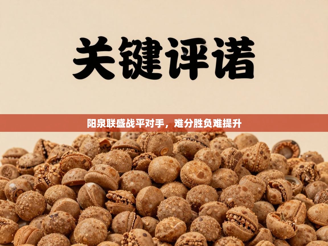 阳泉联盛战平对手，难分胜负难提升