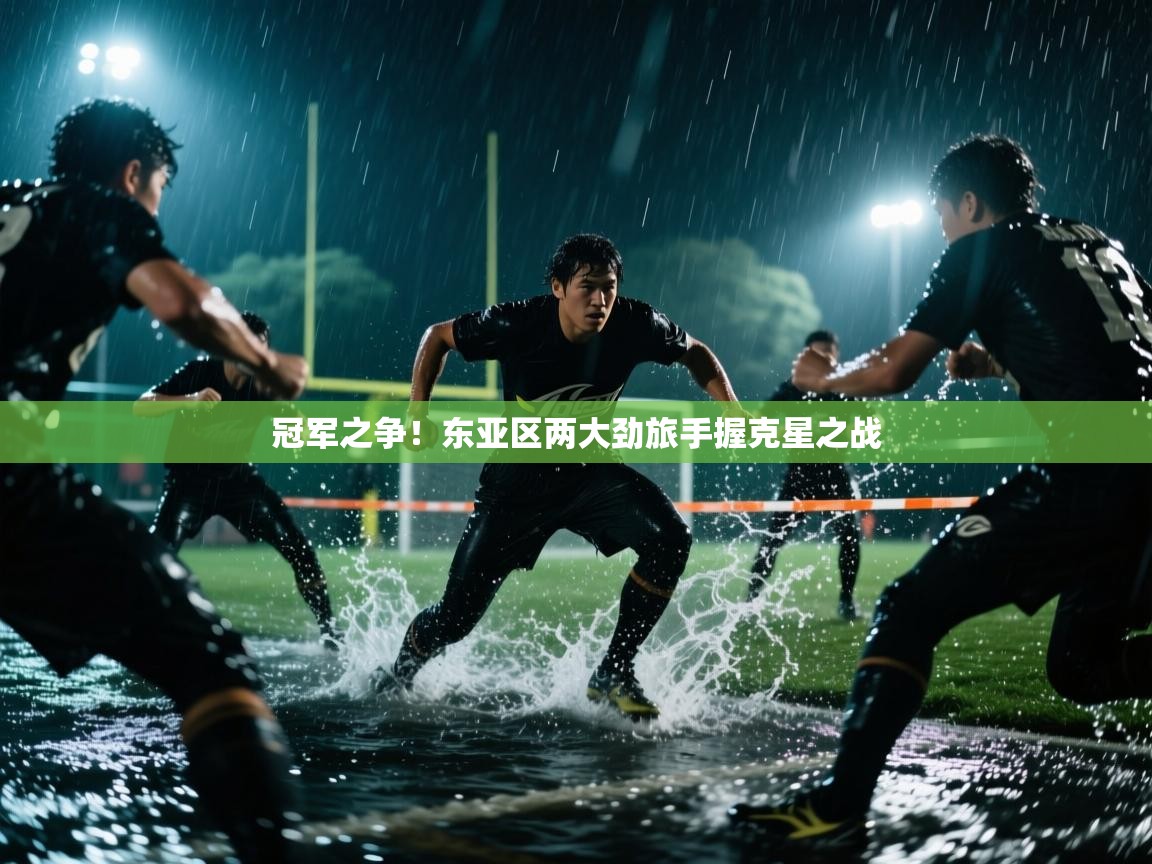 冠军之争！东亚区两大劲旅手握克星之战  第2张