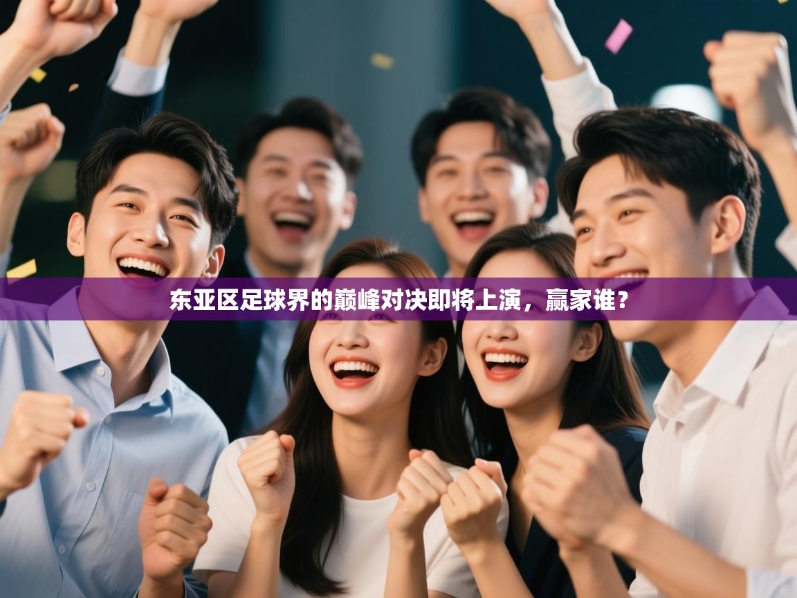 东亚区足球界的巅峰对决即将上演，赢家谁？  第2张