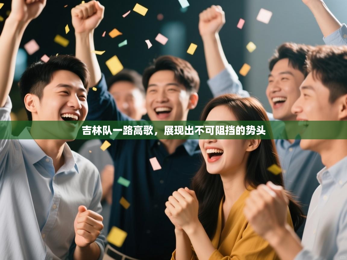 吉林队一路高歌，展现出不可阻挡的势头  第2张