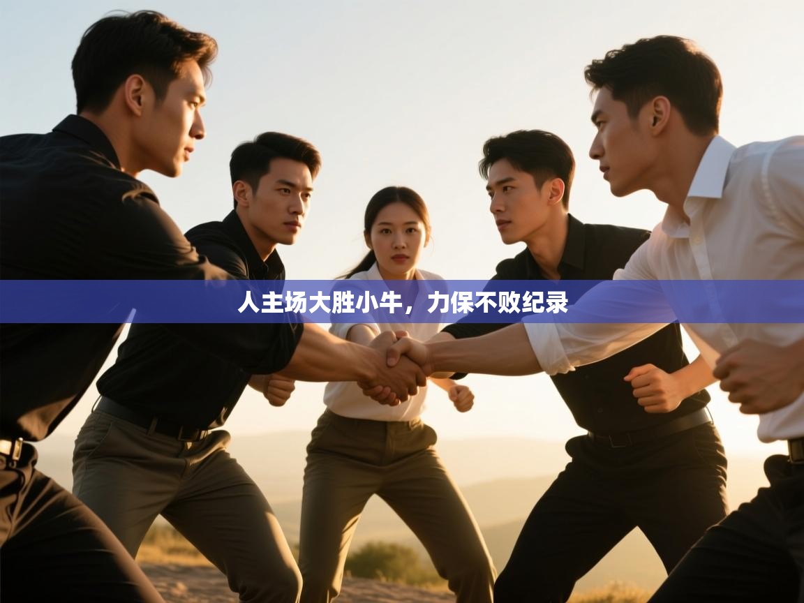 人主场大胜小牛，力保不败纪录  第1张