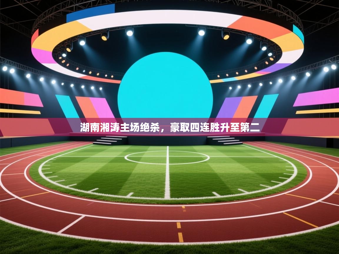 湖南湘涛主场绝杀，豪取四连胜升至第二  第2张