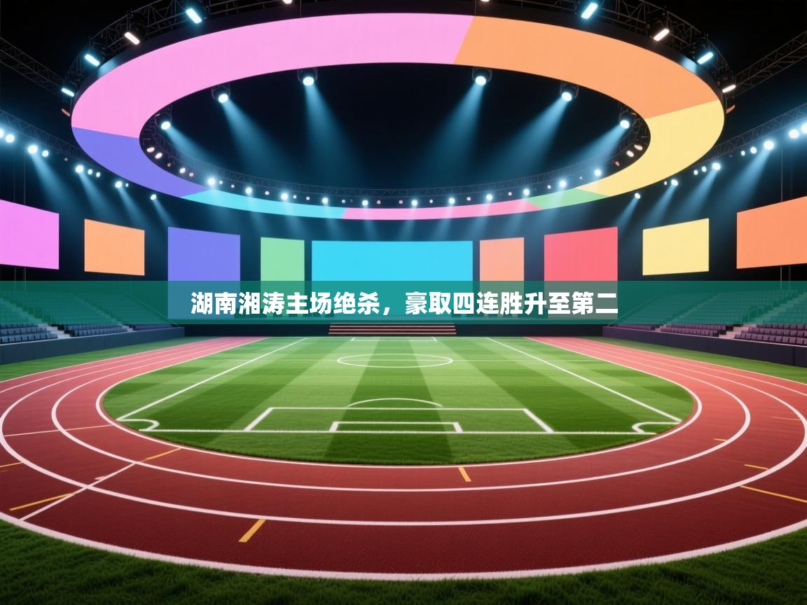 湖南湘涛主场绝杀，豪取四连胜升至第二  第1张