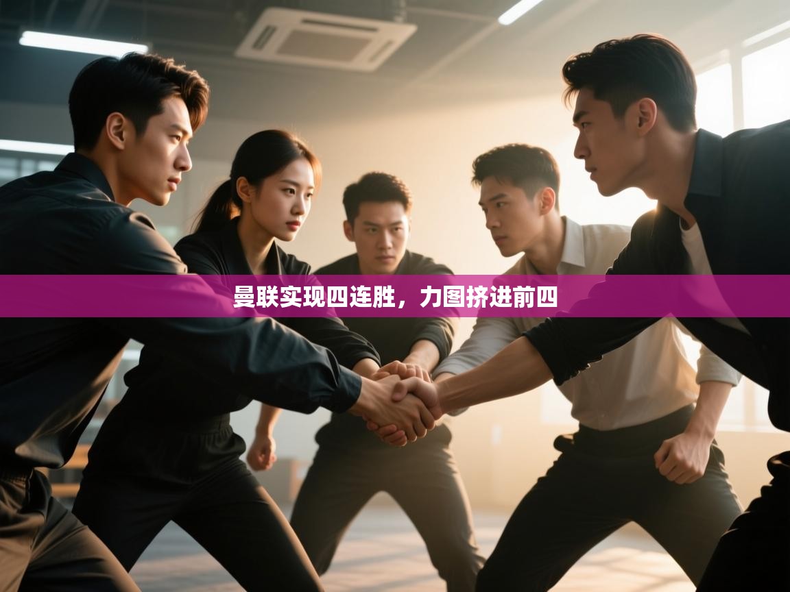 曼联实现四连胜，力图挤进前四